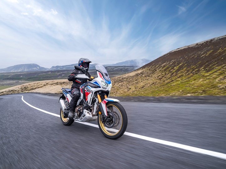 Africa Twin Adventure Sport